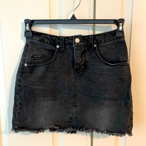 Denim skirt